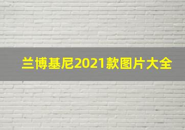 兰博基尼2021款图片大全