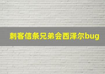 刺客信条兄弟会西泽尔bug