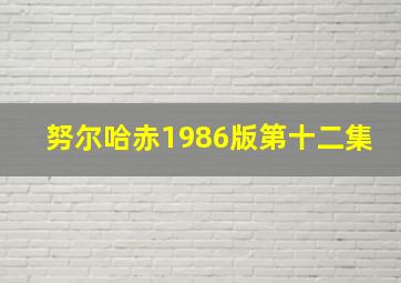 努尔哈赤1986版第十二集