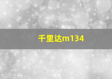 千里达m134