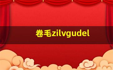 卷毛zilvgudel