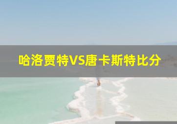 哈洛贾特VS唐卡斯特比分