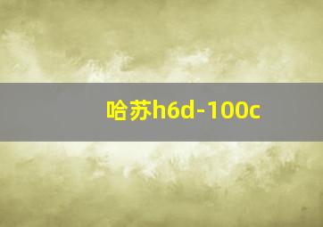 哈苏h6d-100c