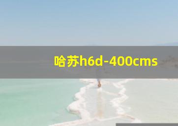 哈苏h6d-400cms