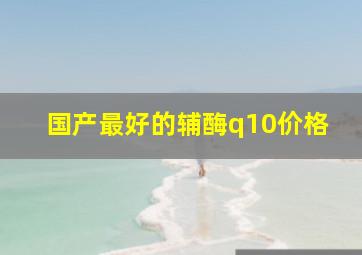 国产最好的辅酶q10价格