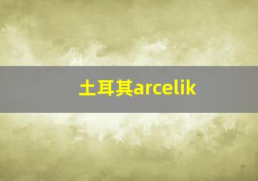 土耳其arcelik