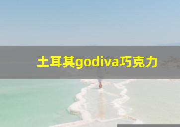 土耳其godiva巧克力