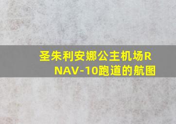 圣朱利安娜公主机场RNAV-10跑道的航图