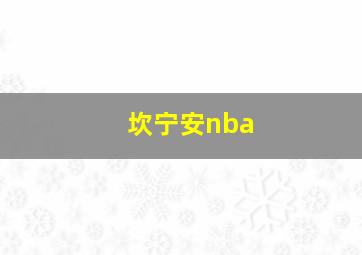 坎宁安nba