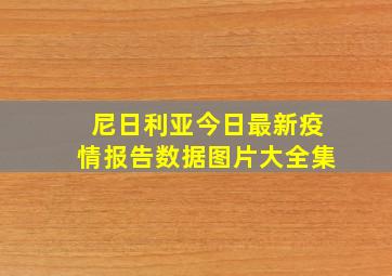 尼日利亚今日最新疫情报告数据图片大全集