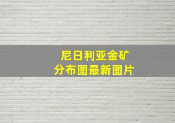 尼日利亚金矿分布图最新图片