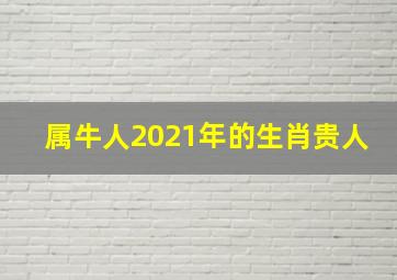 属牛人2021年的生肖贵人