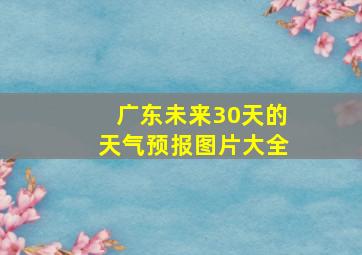 广东未来30天的天气预报图片大全