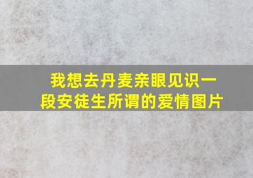 我想去丹麦亲眼见识一段安徒生所谓的爱情图片