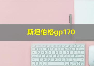 斯坦伯格gp170