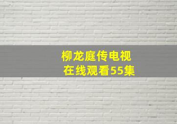 柳龙庭传电视在线观看55集