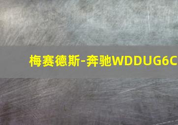 梅赛德斯-奔驰WDDUG6CB