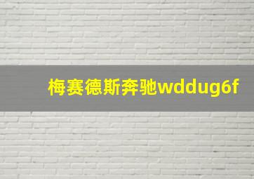 梅赛德斯奔驰wddug6f