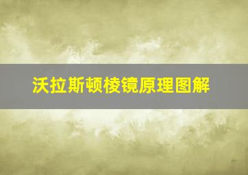 沃拉斯顿棱镜原理图解