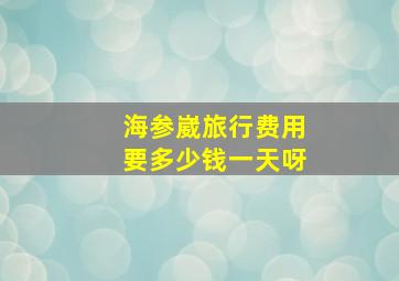 海参崴旅行费用要多少钱一天呀