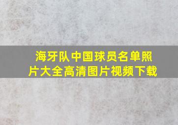 海牙队中国球员名单照片大全高清图片视频下载