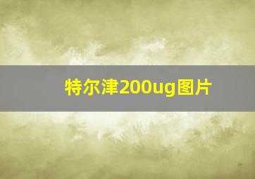 特尔津200ug图片