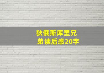 狄俄斯库里兄弟读后感20字