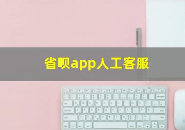 省呗app人工客服