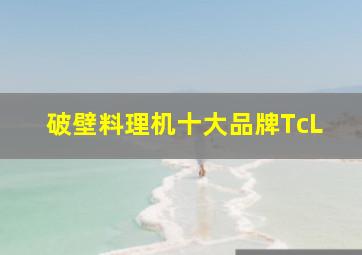 破壁料理机十大品牌TcL