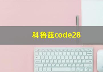 科鲁兹code28