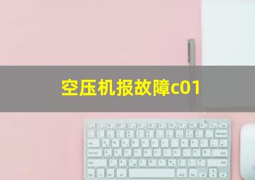 空压机报故障c01