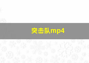 突击队mp4