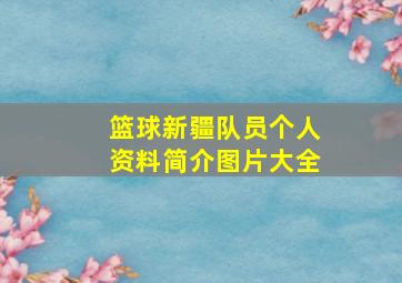 篮球新疆队员个人资料简介图片大全