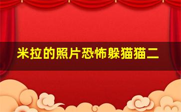 米拉的照片恐怖躲猫猫二