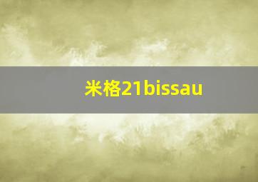 米格21bissau