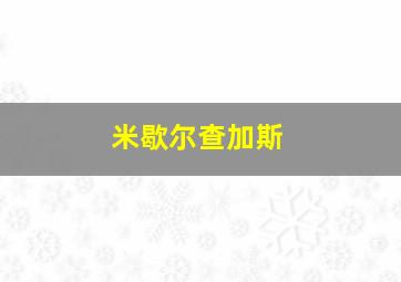 米歇尔查加斯