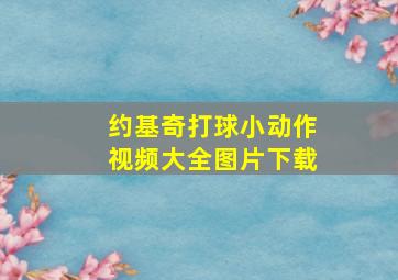 约基奇打球小动作视频大全图片下载