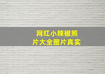 网红小辣椒照片大全图片真实