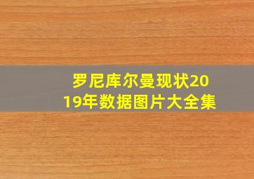 罗尼库尔曼现状2019年数据图片大全集