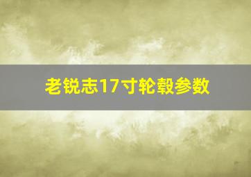 老锐志17寸轮毂参数