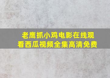 老鹰抓小鸡电影在线观看西瓜视频全集高清免费