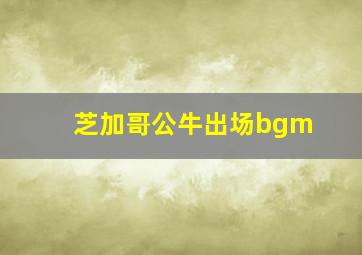 芝加哥公牛出场bgm