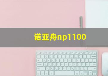 诺亚舟np1100