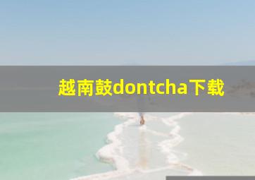 越南鼓dontcha下载