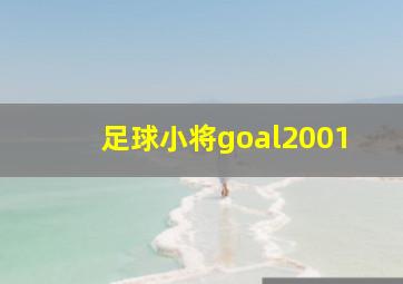 足球小将goal2001