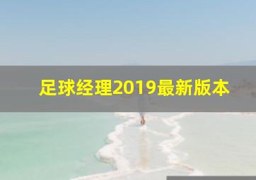 足球经理2019最新版本