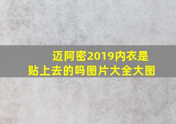 迈阿密2019内衣是贴上去的吗图片大全大图