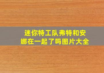 迷你特工队弗特和安娜在一起了吗图片大全