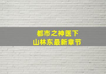 都市之神医下山林东最新章节