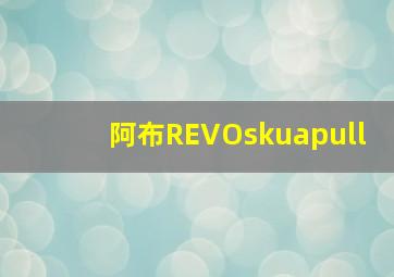 阿布REVOskuapull